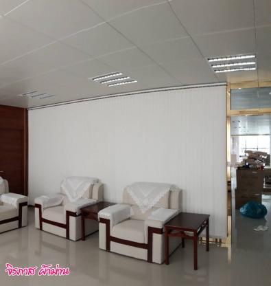 ติดตั้งม่านปรับแสง - รับทำผ้าม่านราคาถูก-จิรภาสผ้าม่าน