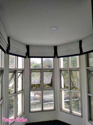 ม่านพับ - รับทำผ้าม่านราคาถูก-จิรภาสผ้าม่าน