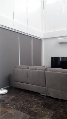 รับทำม่านม้วนสำหร้บบ้าน โรงแรม - รับทำผ้าม่านราคาถูก-จิรภาสผ้าม่าน