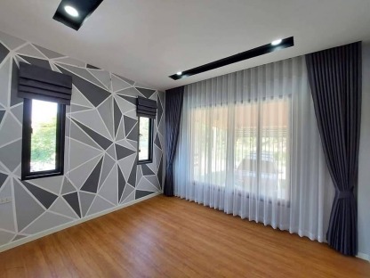 รับออกแบบติดตั้งผ้าม่าน ราคาถูก - รับทำผ้าม่านราคาถูก-จิรภาสผ้าม่าน